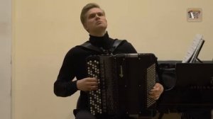 ВИВАЛЬДИ Концерт №4 "Зима" из цикла «Времена года» (финал) - Сергей Бердников / Vivaldi "Winter"
