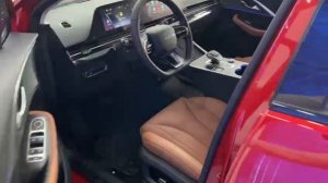 OMODA C5 Surreme красный на коричневом