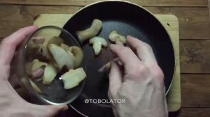 СУП ПЮРЕ КАК В РЕСТОРАНЕ / ГРИБНОЙ СУП ПЮРЕ / ЗНАМЕНИТЫЙ СУП