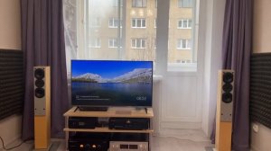 System audio SA1730+RUSICH audio JLH215+Marantz DV7001