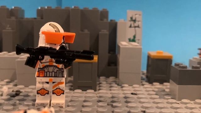 Simulation Battle - Halo Vs. Star Wars | Halo mega construx stop motion | Lego Star Wars Stop motio смотреть онлайн