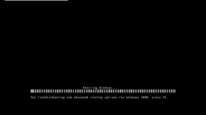 windows 2000 in 16mb ram startup fail, bsod