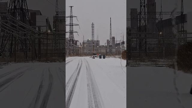 Сояногорск.Хакасия #россия #путешествия #дальнобой #дальнобойщики #приключения #зимапришла #снег