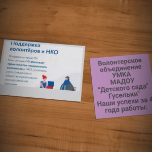Волонтерское движение "УМКА"