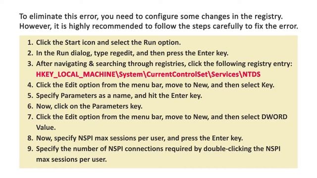 Connection error "MAPI_E_LOGON_FAILED" to MS Exchange Server