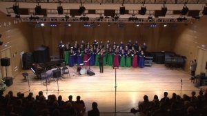 "Kalejs Kala Debesis", S. Mence, Молодёж.капелла "Гармония" (Гатчина)