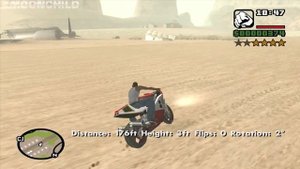 How to do Stunt Jump #56 at the beginning of the game - GTA San Andreas - video #2