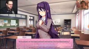 Реакция на видео " Купленов плей в игре доки доки летиратурный клуб(16+) "