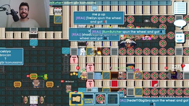 BENDEN NEFRET EDECEKSİNİZ - özür dilerim | Growtopia Türkçe смотреть онлайн