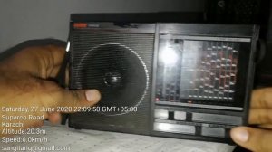 Philips D-1835 Compass Portable Model D1835