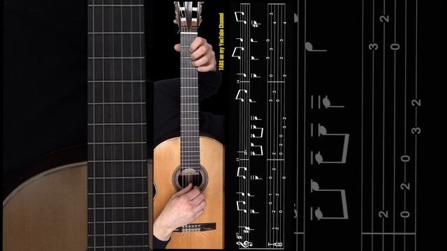 Bourree Bach на Гитаре. Уроки гитары My Guitar. Ноты и Табы гитары