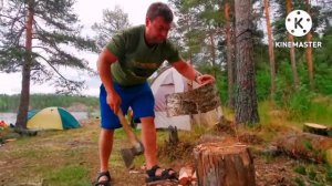 Ладожские шхеры: поход с палатками, экскурсия и рыбалка. Июль 2022