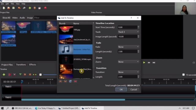 Openshot Video Editor Tutorial for Beginners