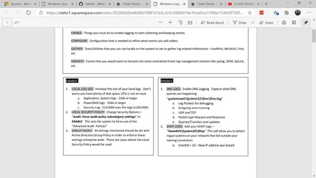 How to tweak Windows logs to better investigate attacks
