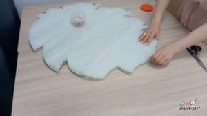 Коврик листик своими руками. Diy leaf mat