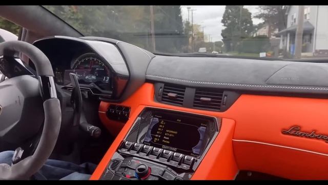 LOUDEST Lamborghini aventador svj! (Gintani f1 exhaust)
