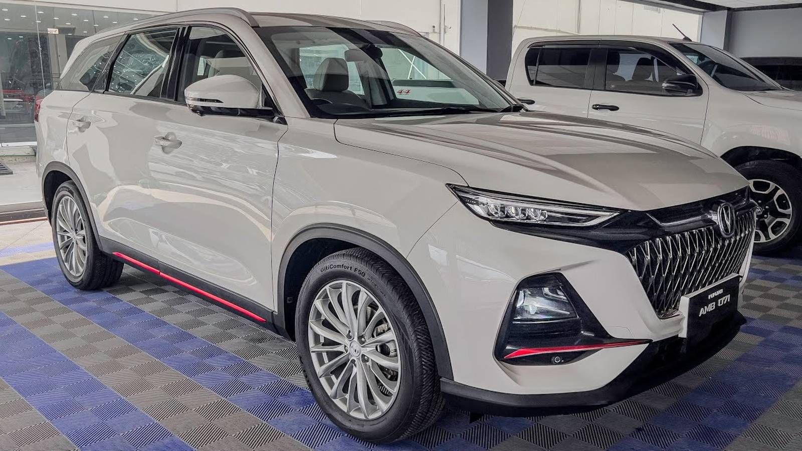 Changan Oshan X7 Future Sense (300T) 2023 модельного года — обзор интерьера и экстерьера