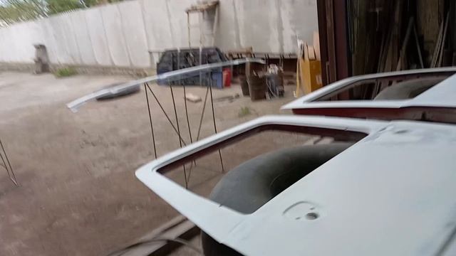 Мерседес Актрос 2641. Часть 48. Каркас окраска. смотреть онлайн