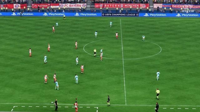 FC24- BAYERN MUNICH VS LAZIO UCL RO16 PS5 смотреть онлайн