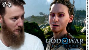 Артемка бьется с Хеймдалем! God of War Ragnarök