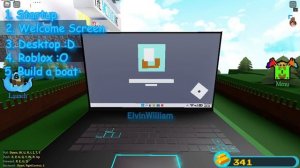 Working Windows 11 Laptop in Build A Boat For Treasure (And How to create your own!) | Roblox BABFT