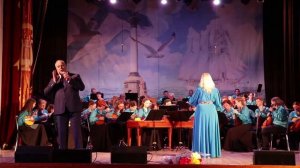 И.Дунаевский. Песенка о капитане. Михаил Игнатов. Народный русский оркестр "САДКО" ДДЮТ Севастополя.