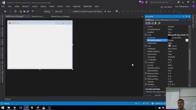 COMP123 - S2019 - Lesson 13 - Part 1 - Additional Topics
