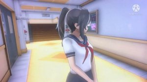 Scissors (feat. Hatsune Miku) (Текст песни) | Yandere Simulator (Pose mode)