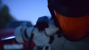 Транзит МКС по диску Луны