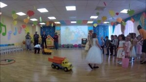 Осенний утренник "КАПУСТНИК" старшая группа.