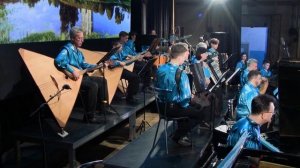 Е.Птичкин. Даль великая. Жанна Смолего и нар.русский оркестр "Садко" ДДЮТ г.Севастополя. 31.03.2024.