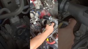 Isuzu Sportivo, cleaning turbo using wynn's turbo cleaner