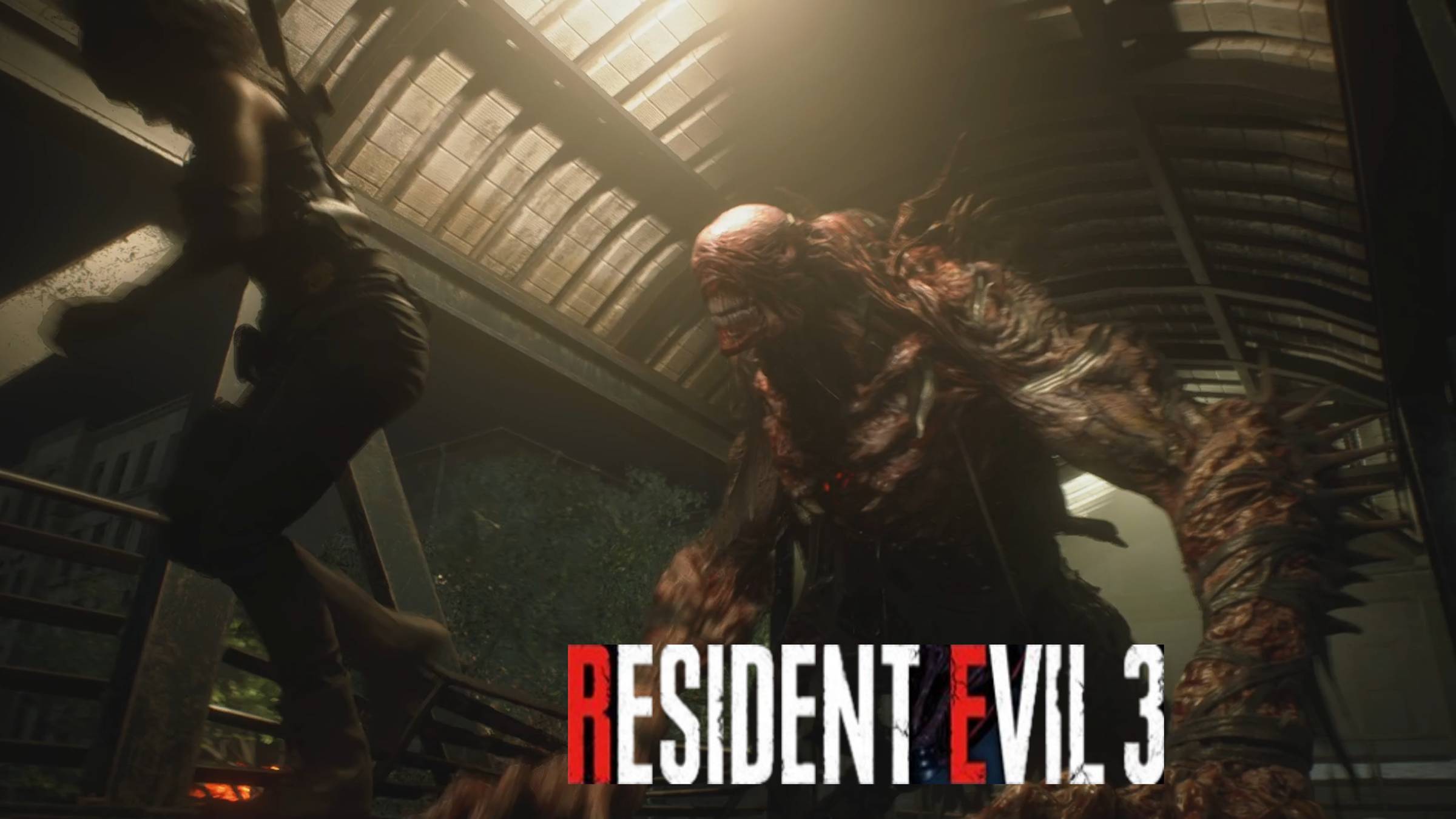 Resident Evil 3 Remake. Прохождение (русская озвучка, есть мат). Часть 3