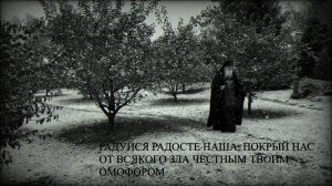 «РАДУЙСЯ РАДОСТЕ НАША»