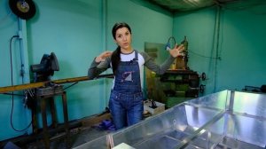 Очень интересный проект, ч. 4. Сварка силового набора. Cebora Synstar 250M. DIY boat, vol. 4.