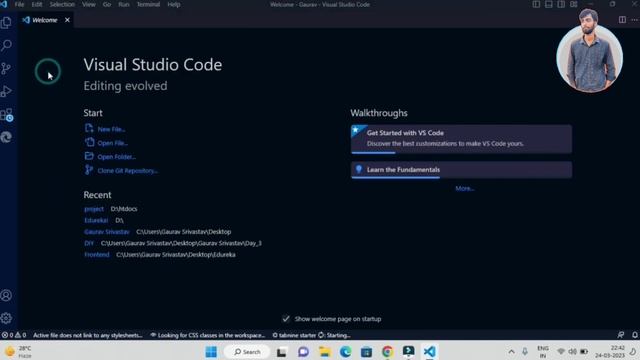 How to VS Code download and install in 2 minutes | Windows & Mac | HTML (Tutorial 03) in Hindi