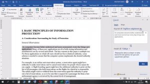 23) Çeviri Özelliği ile Başka Dile Çevirme Microsoft Word