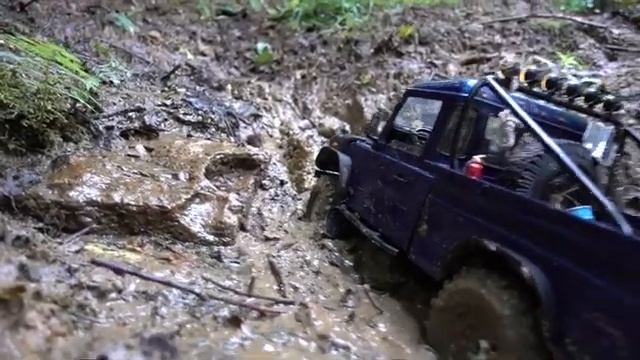 Defender Diaries: 4x4 off-road adventures rc Land Rover defender 90 feat defender 110 extreme mud