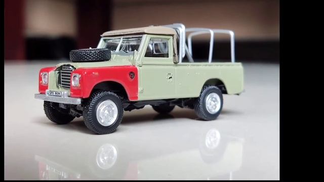 Cararama 1/72 Land Rover Series III 109 | Complete Set of 10 смотреть онлайн