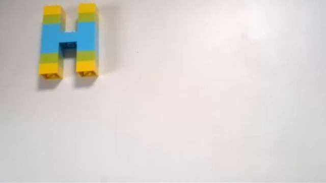 BabyGame ✽ Lego Alphabet Build Tutorial H-I-J | How to Build Lego Alphabet H-I-J смотреть онлайн