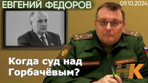 Евгений Федоров о том, почему не приняли иск в Верховный суд и о логике переходного периода