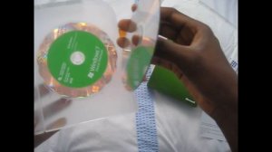 Unboxing Windows 7 (Full Retail version)