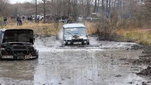 Уаз Off-Roading 4х4 Внедорожные соревнования Буймеровка 2011 (4-я часть)