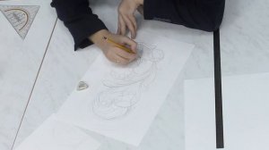 Монокомпозиция. Растительный мотив. Часть 1