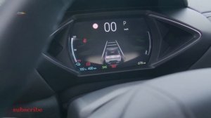 Электрокроссовер с запасом хода 400 км  DS3 E TENSE 2023 Обзор Интерьер Цена