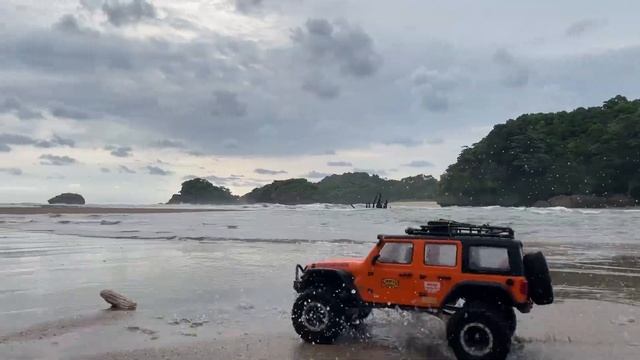 1/10 SCALE JEEP 4WD EXTREME OFFROAD RUBICON VS RGT EX86110 VS CHEROKEE RC ROCK CRAWLER V2 4x4
