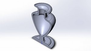 SolidWorks. Взаимосвязи + Повернуть + Смещение