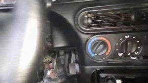 Шеви Нива обучения рабочего  ключа