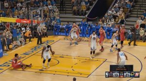 NBA 2K16 - Los Angeles Clippers vs Golden State Warriors Gameplay (PC HD) [1080p60FPS]