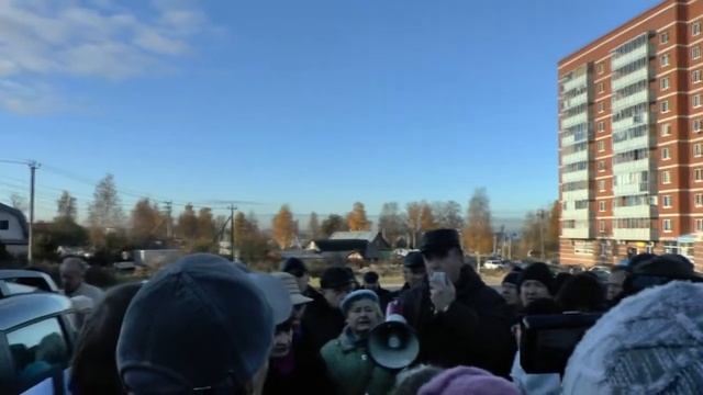 Отличная речь жителя ул. Верхней о генплане Колтушей